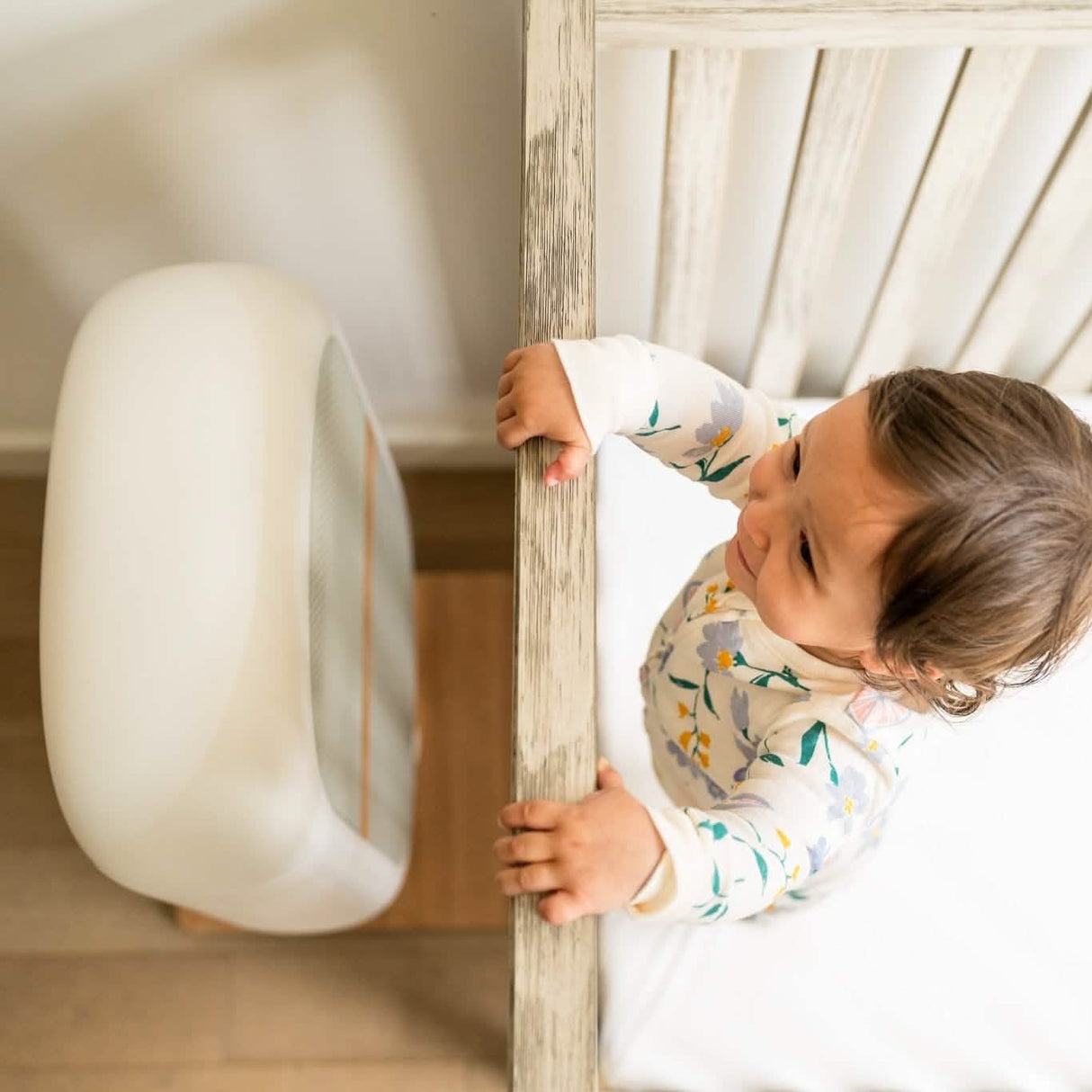 Sereniby Medical-Grade Nursery Purifier with SafeFlow™ Technology