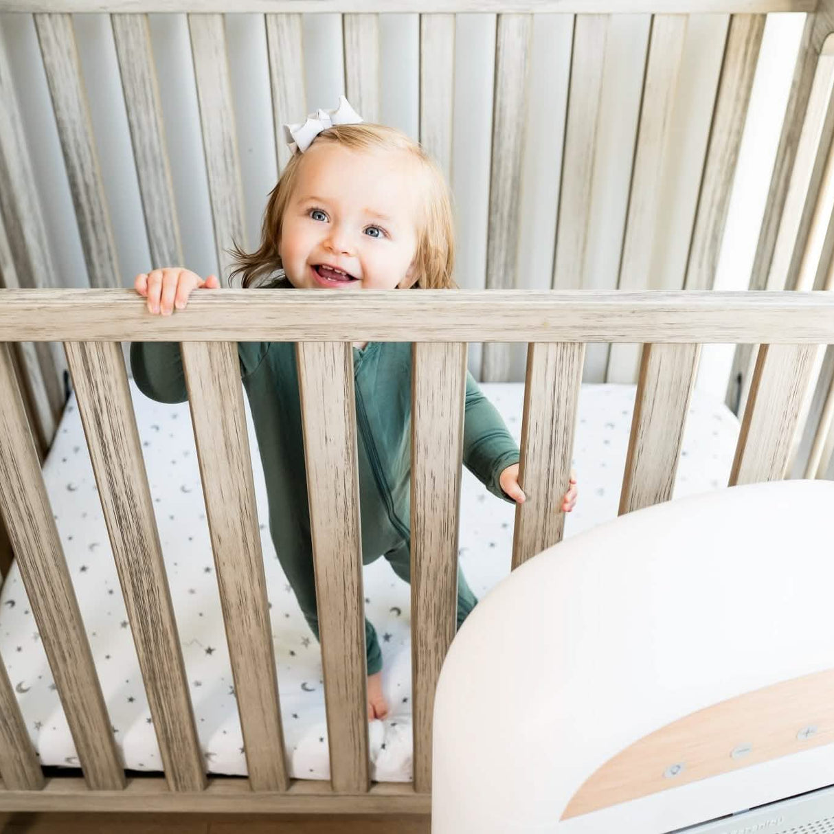 Sereniby Medical-Grade Nursery Purifier with SafeFlow™ Technology