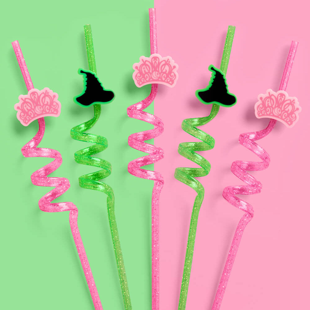 Emerald City Straws - 12 Reusable Straws