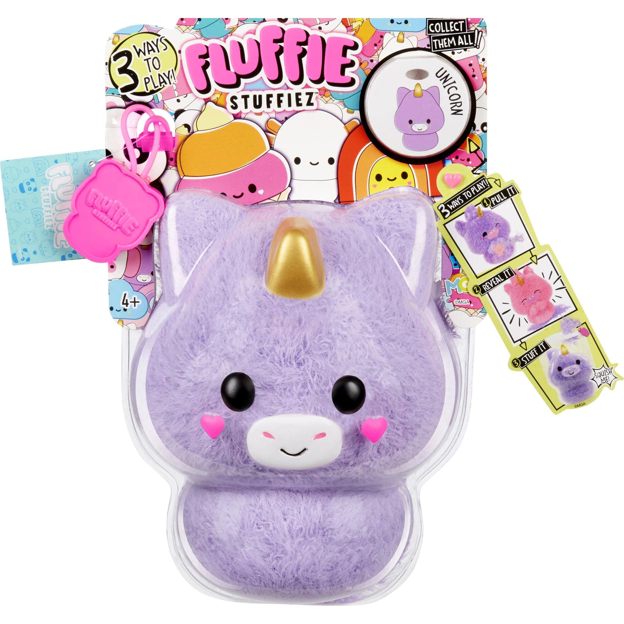 Fluffie Stuffiez Plush - HoneyBug