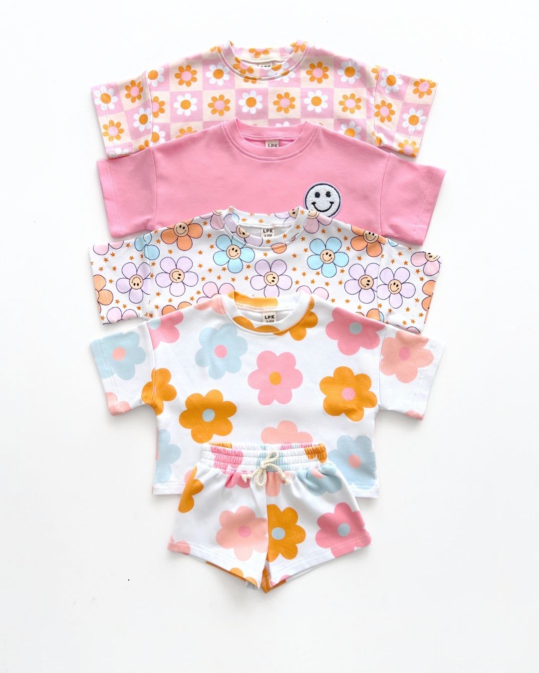 Shorts Set | Daisy Pop - HoneyBug