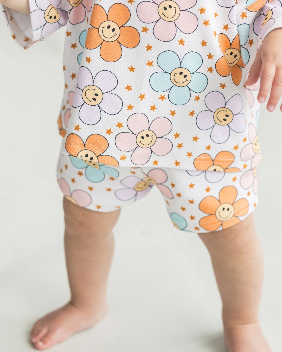 Shorts Set | Ditzy Daisy - HoneyBug