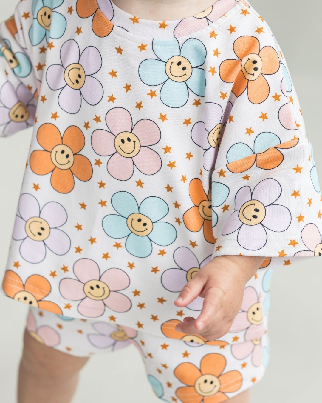 Shorts Set | Ditzy Daisy - HoneyBug