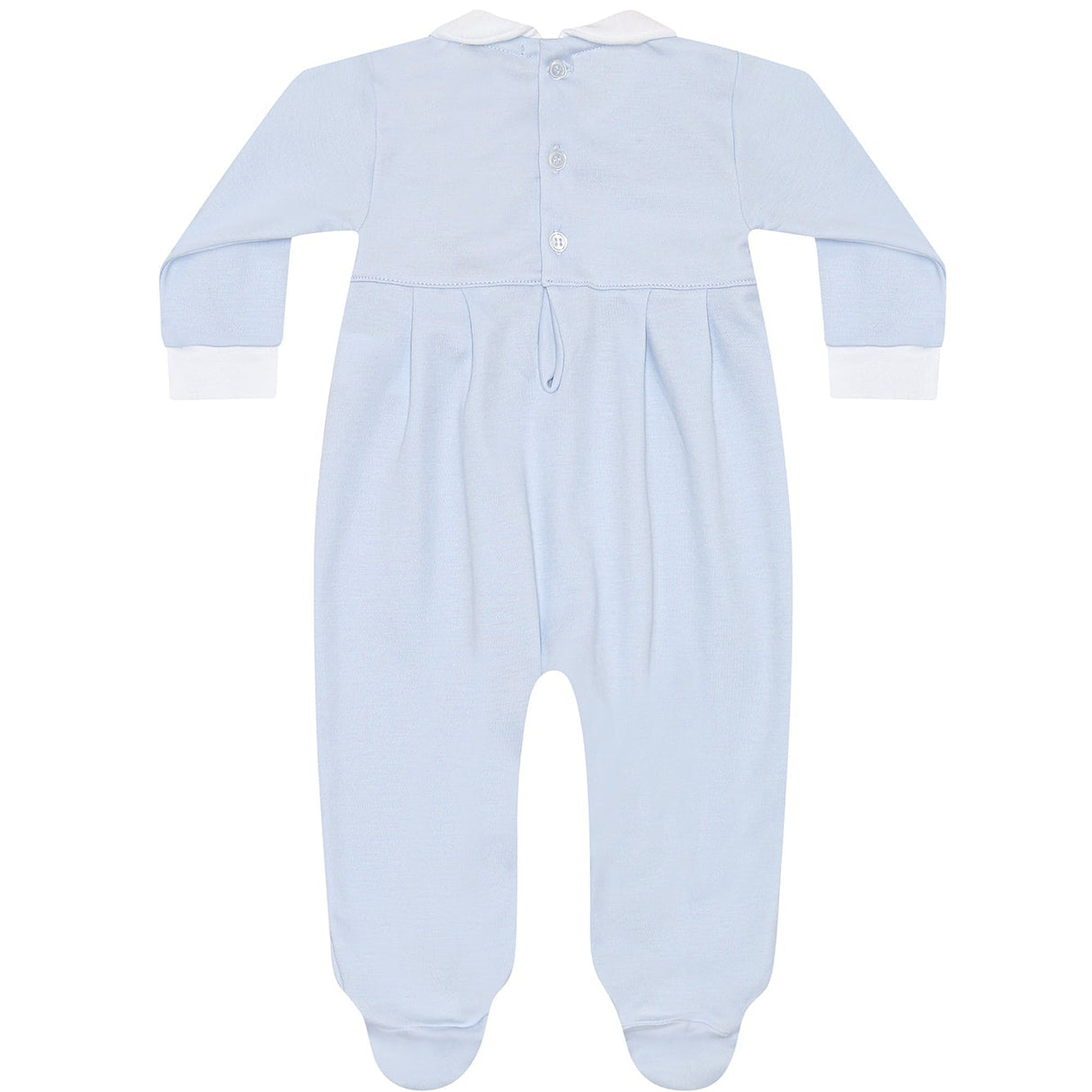 Signature Smocked Boys Footie