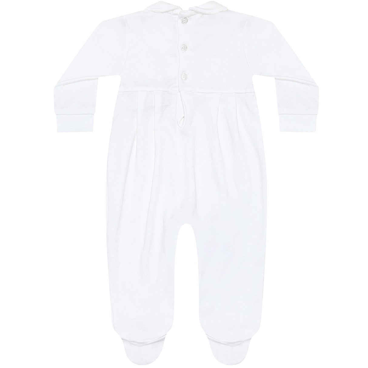 Signature Smocked Boys Footie