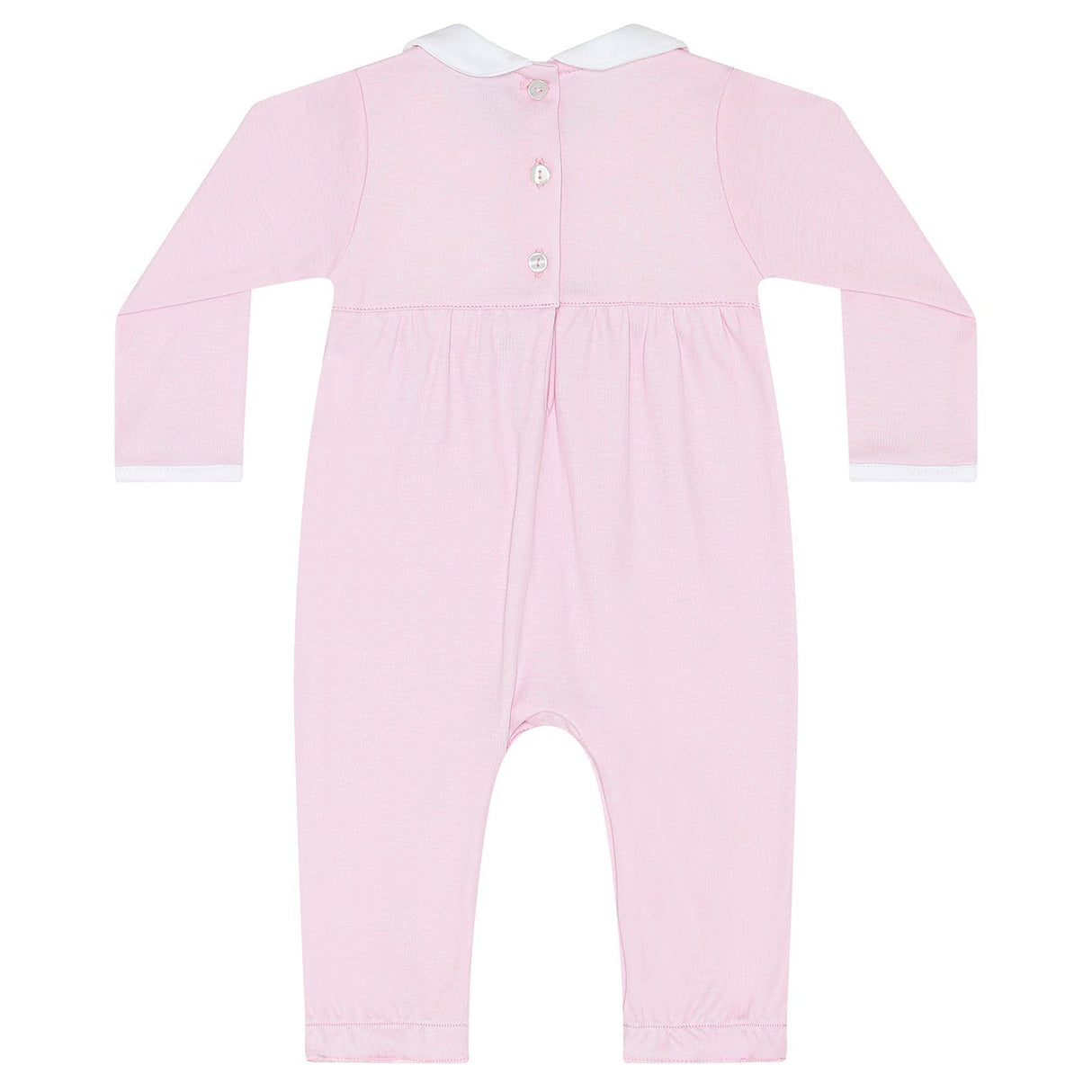Signature Smocked Girls Playsuit