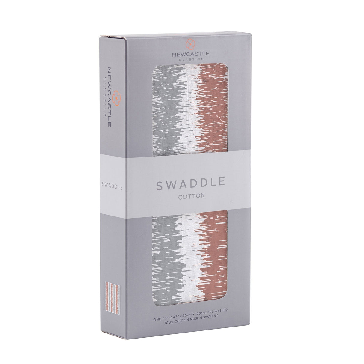 Western Stripe Swaddle - HoneyBug
