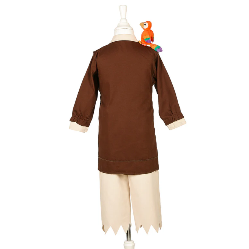 Christophe Pirate Costume Set for Children-Includes Accessories for Role-Play & Entertainment(2 sizes)