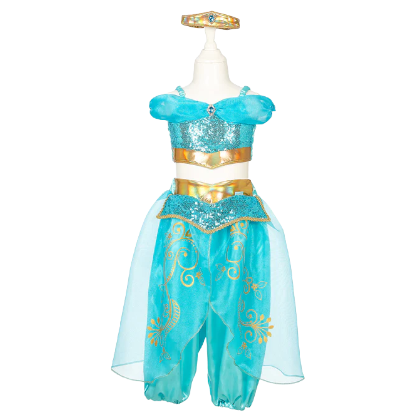 Amira Pants and Top Set (Turquoise) - Role-Play for Children - (2 Sizes)