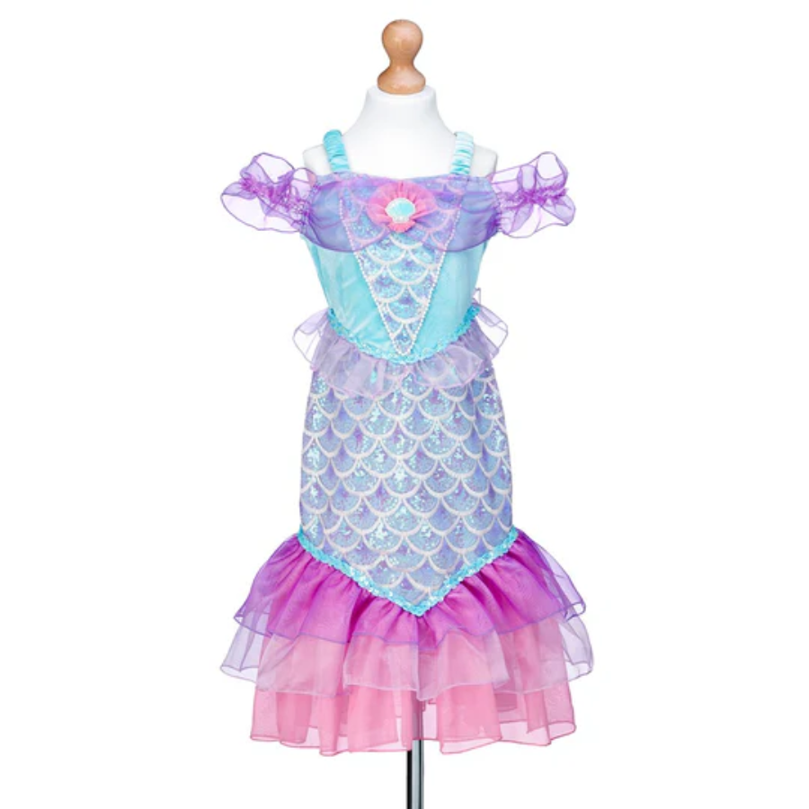 Naiara Mermaid Costume - Carnival & Festive Use - 5-7 yrs