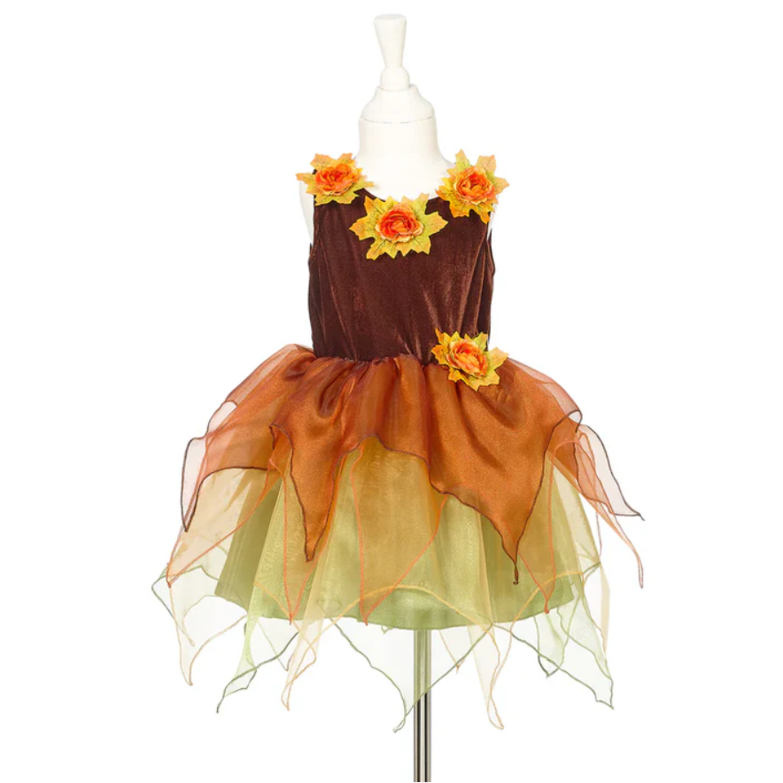 Sabrina Dress and Hat Set (Multicolor) Role-Play for Children (2 sizes)