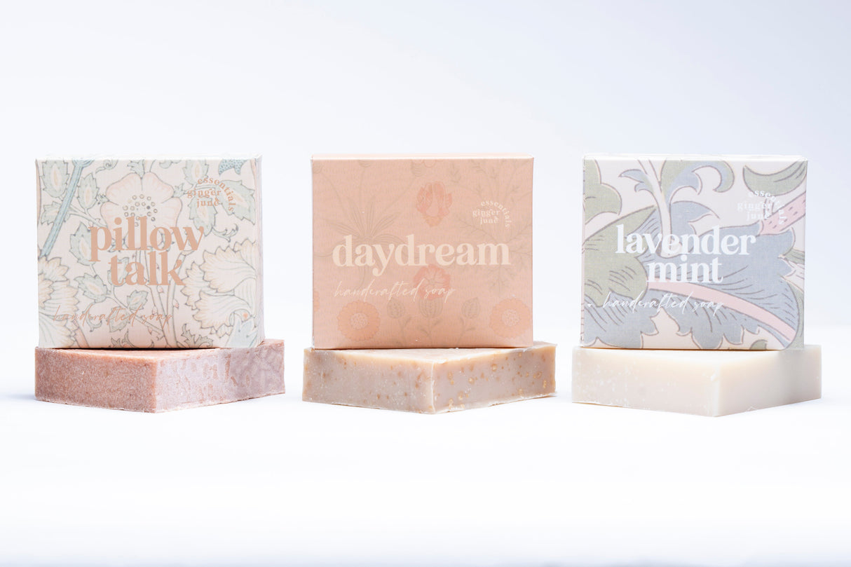 Moisturizing Soap • Lavender Mint - HoneyBug