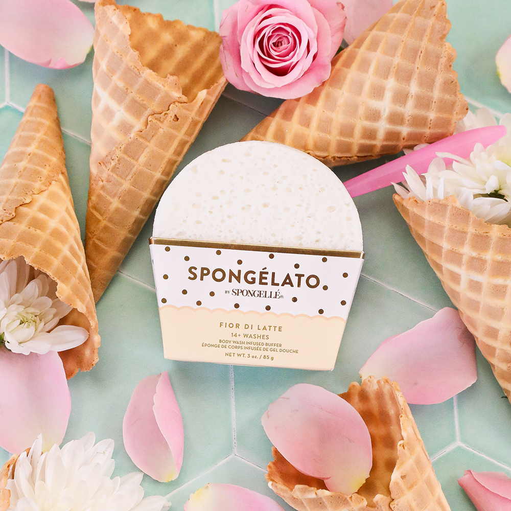 Fior di Latte | Spongelato Buffer - HoneyBug