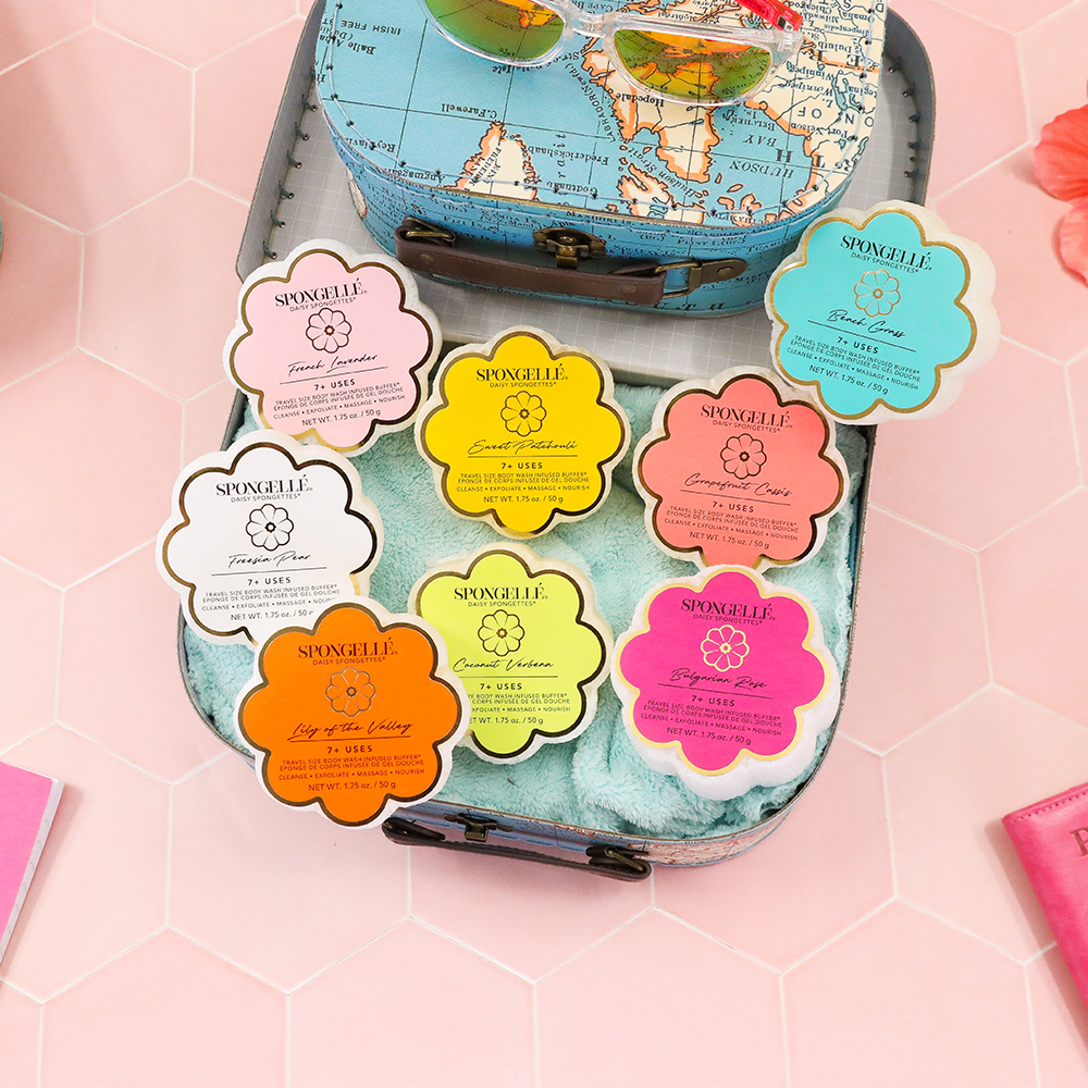 Daisy Spongette Assorted Pack - HoneyBug