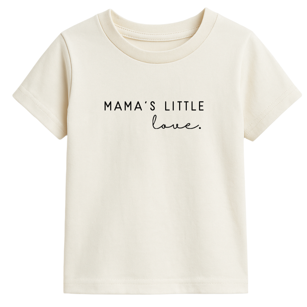 Mama's Little Love Organic Cotton Kids T-Shirt - HoneyBug