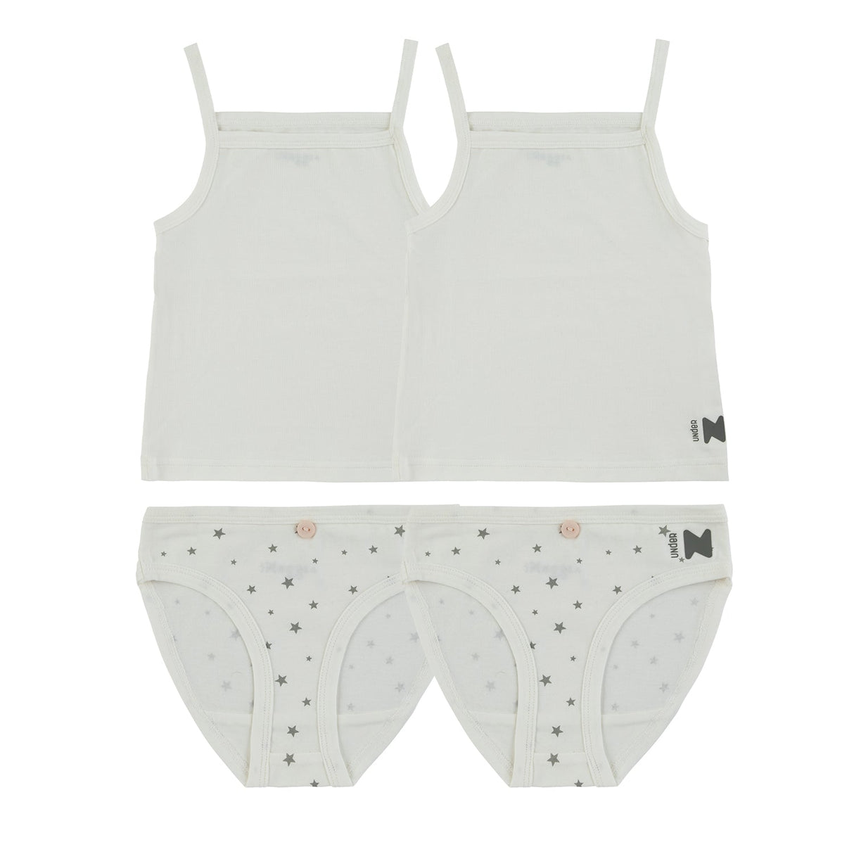 Button Collection, Girl - HoneyBug