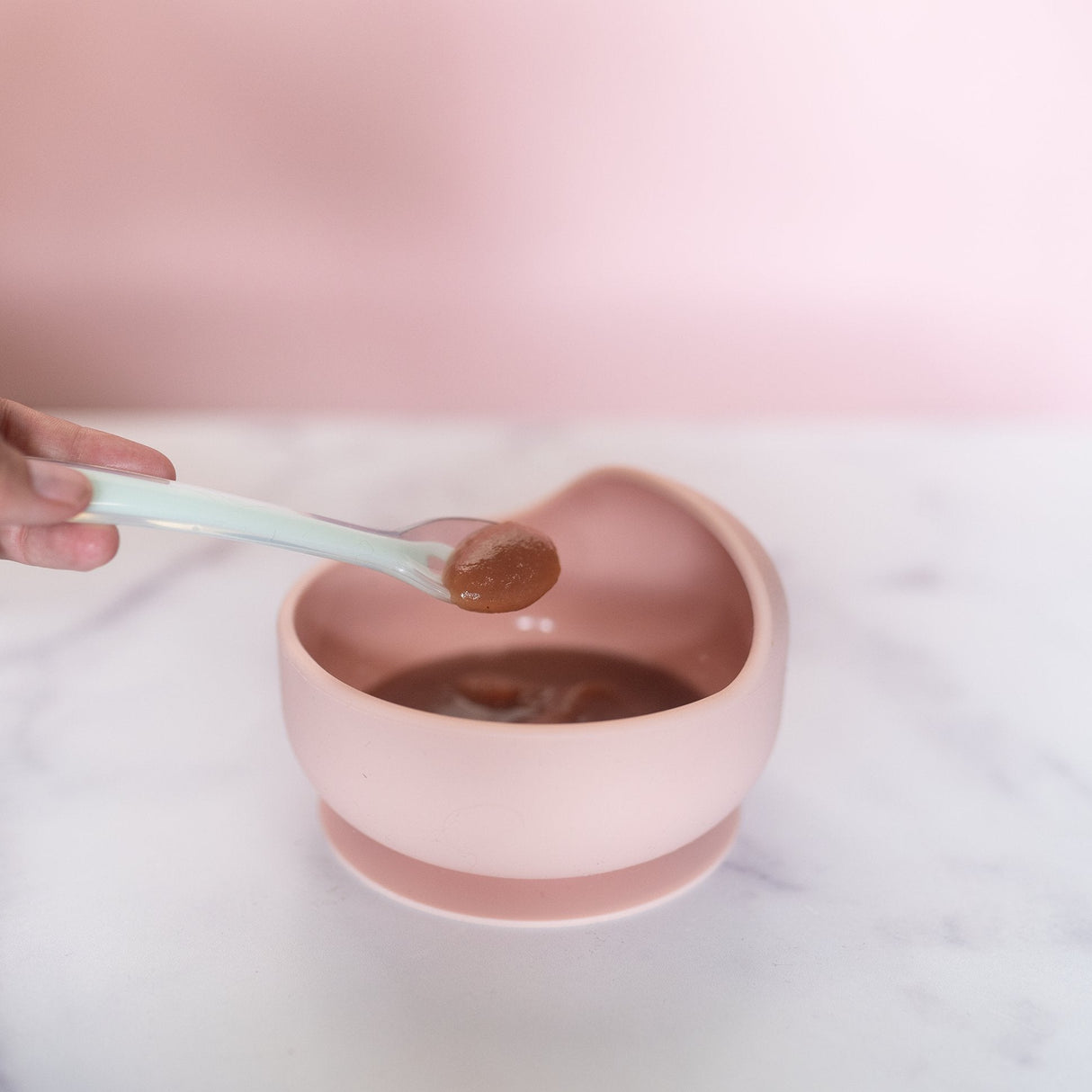 Stayful Silicone Bowl