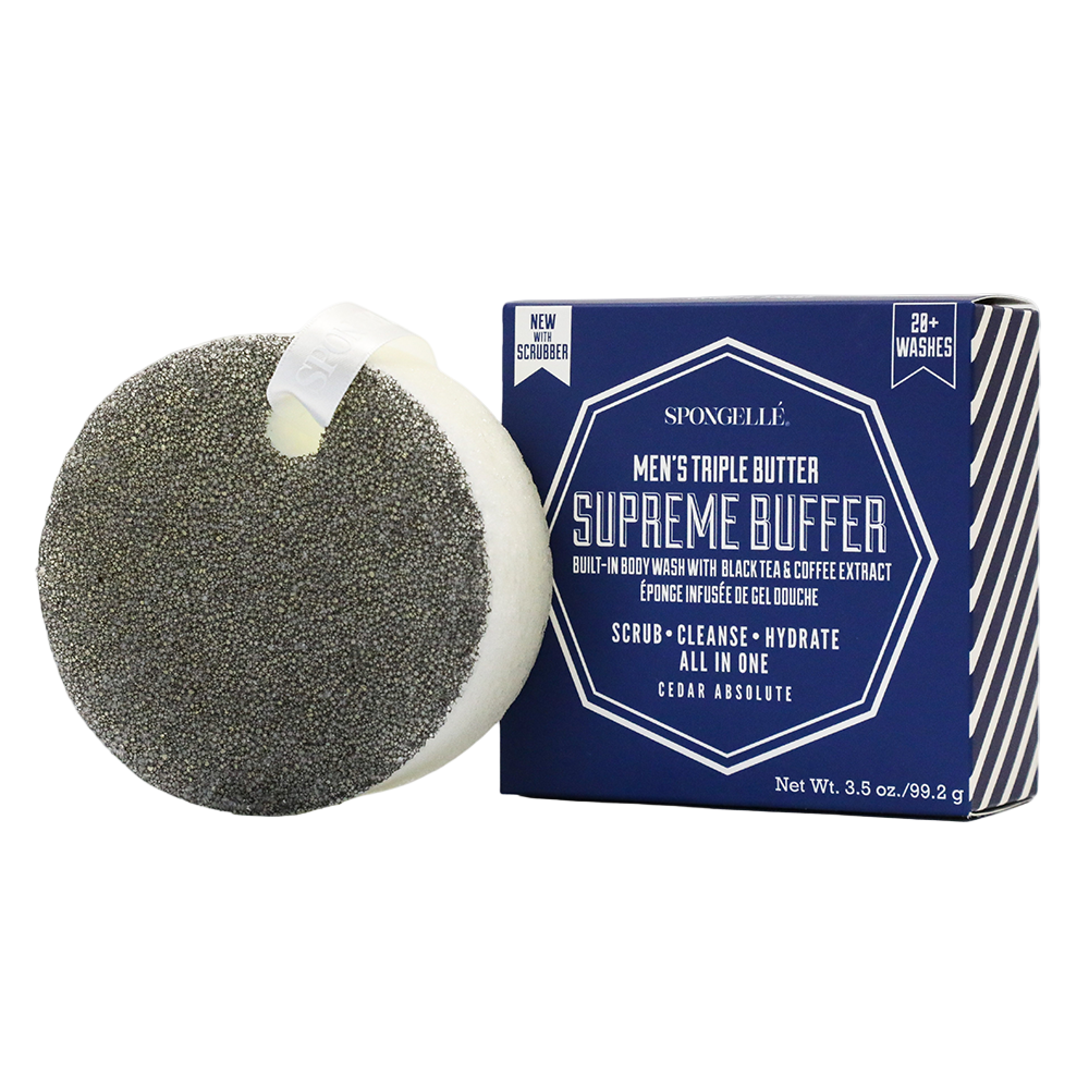 20+ Men's Supreme Buffer | Black Scrubber - HoneyBug