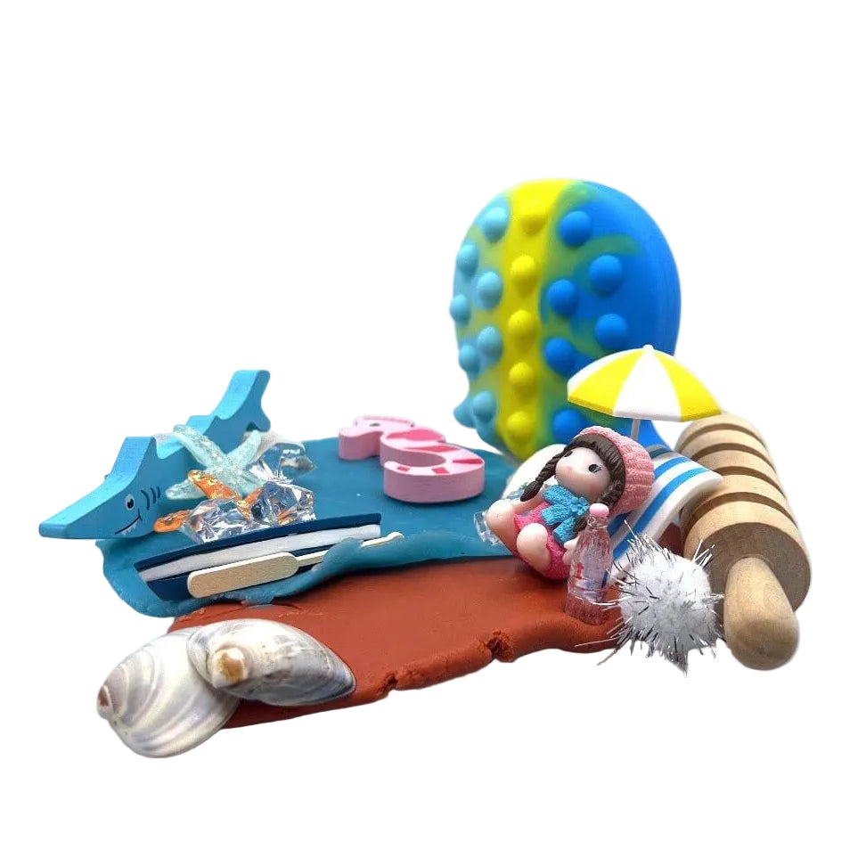 Surf & Sand, Playdough Kit