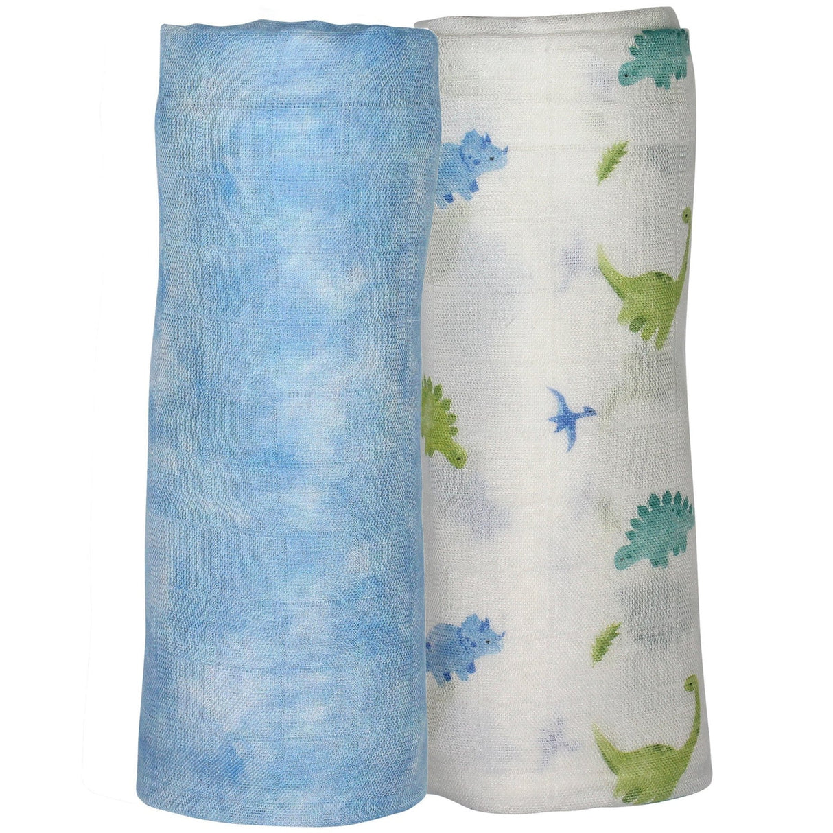 Dinosaur Swaddle Set - HoneyBug