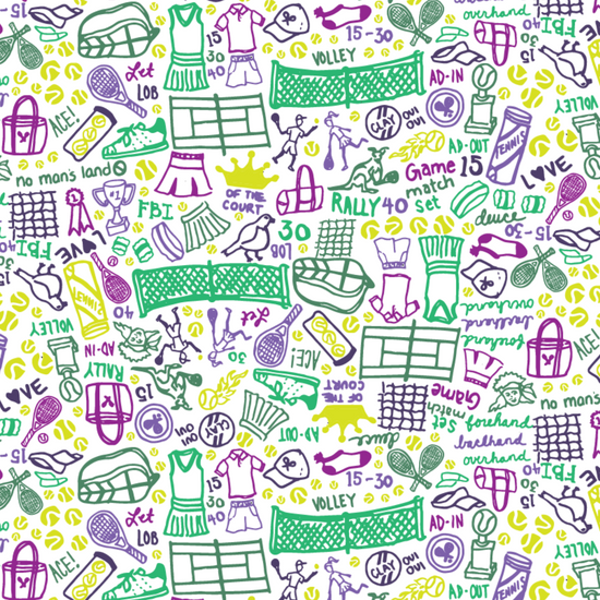 Tennis Boy's Polo Shirt - HoneyBug