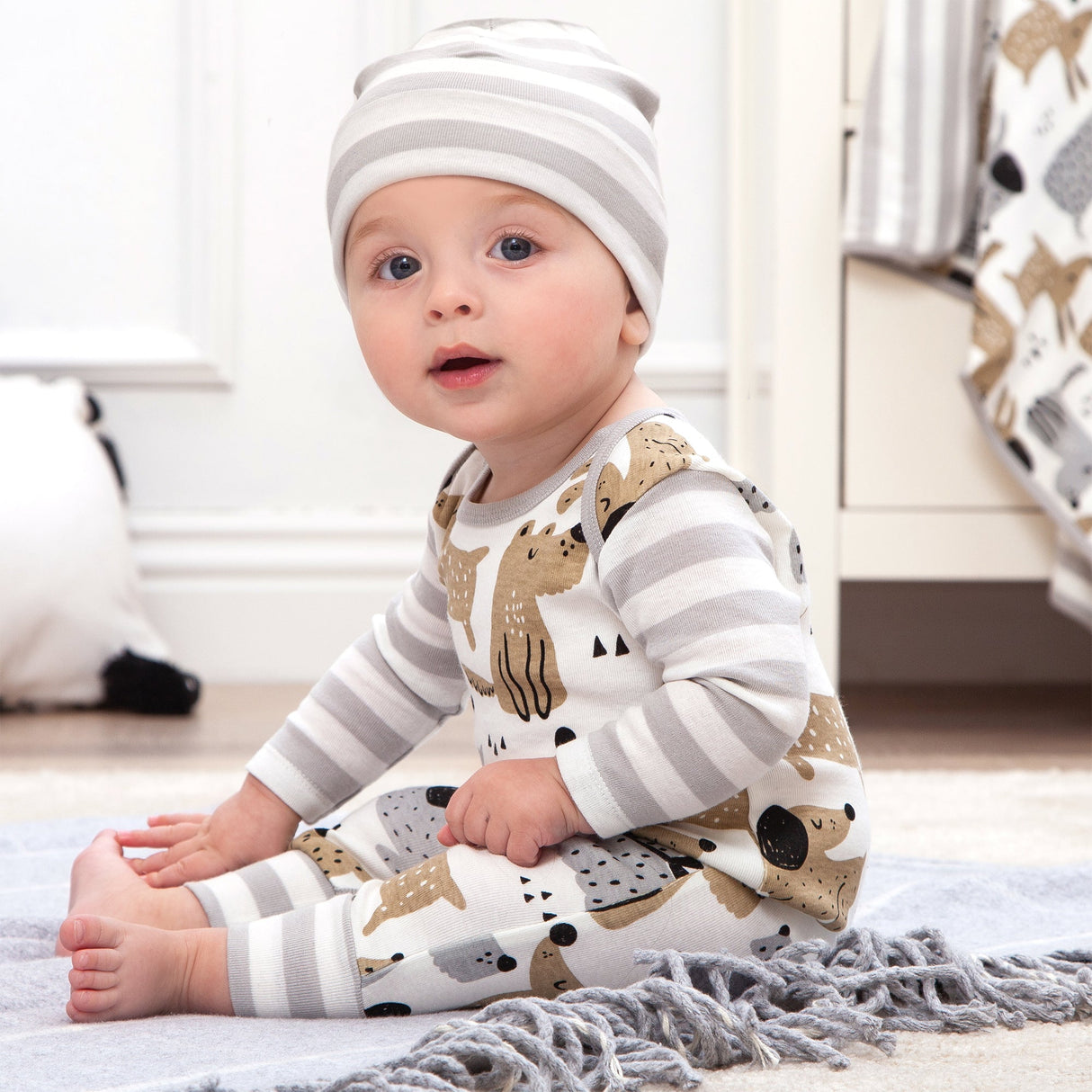 Puppy Dogs Romper - HoneyBug