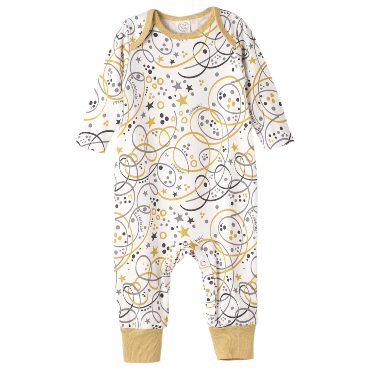 Baby New Year's Eve Romper - HoneyBug
