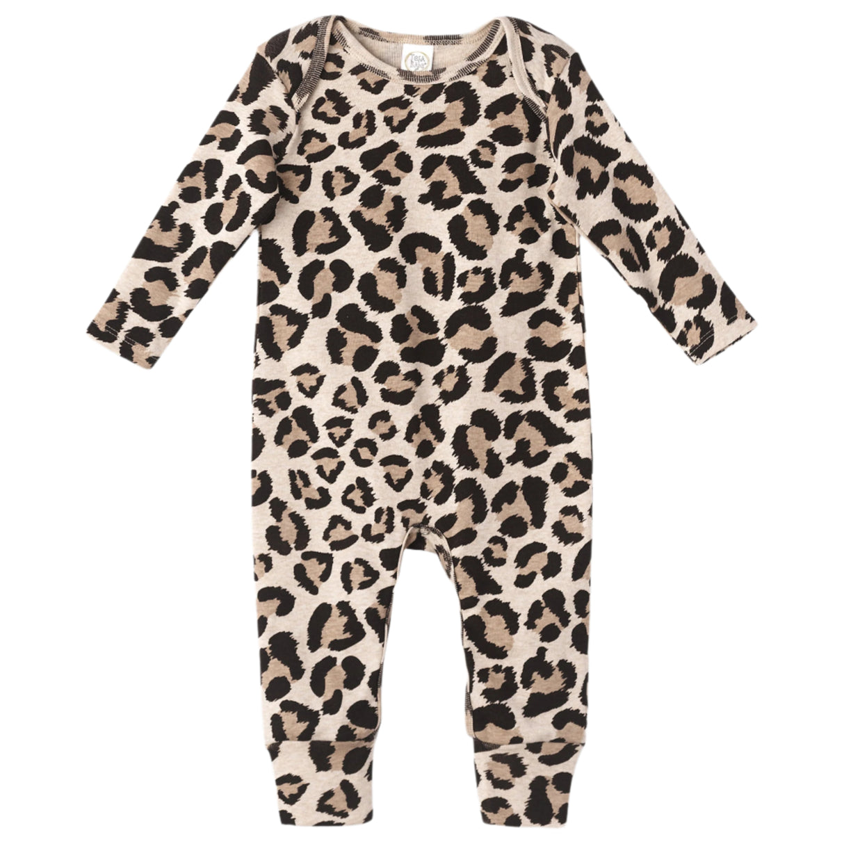 Leopard Romper - HoneyBug