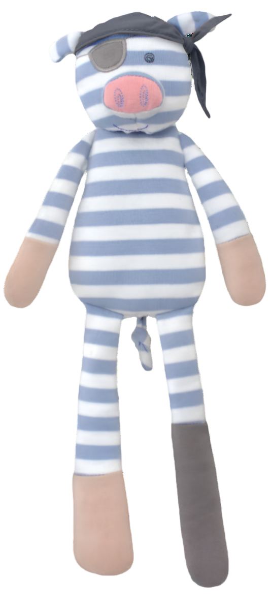 Pirate Pig - Plush - HoneyBug