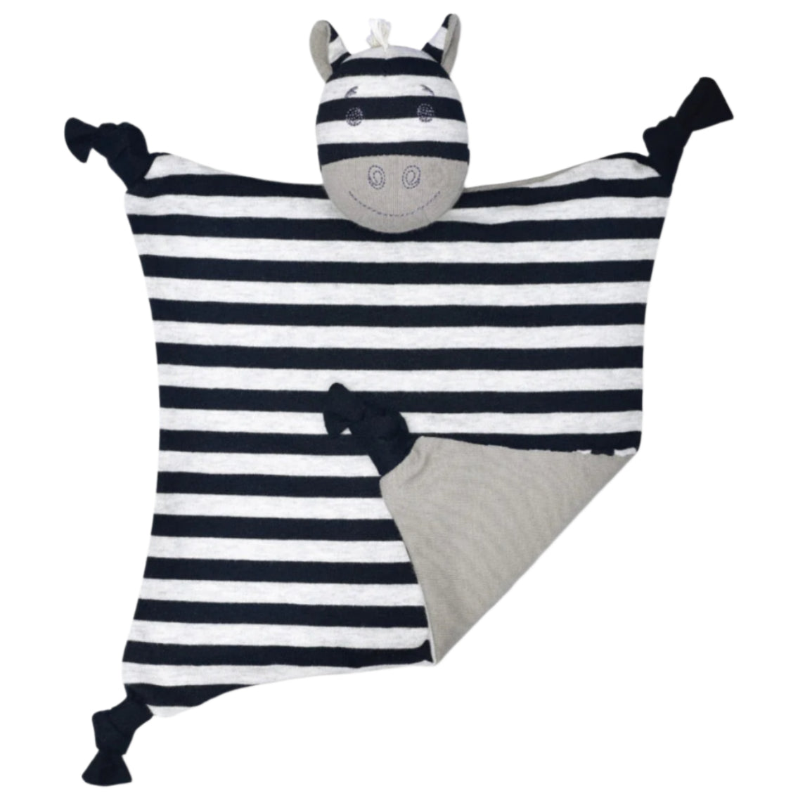 Ziggy Zebra - Blankie - HoneyBug
