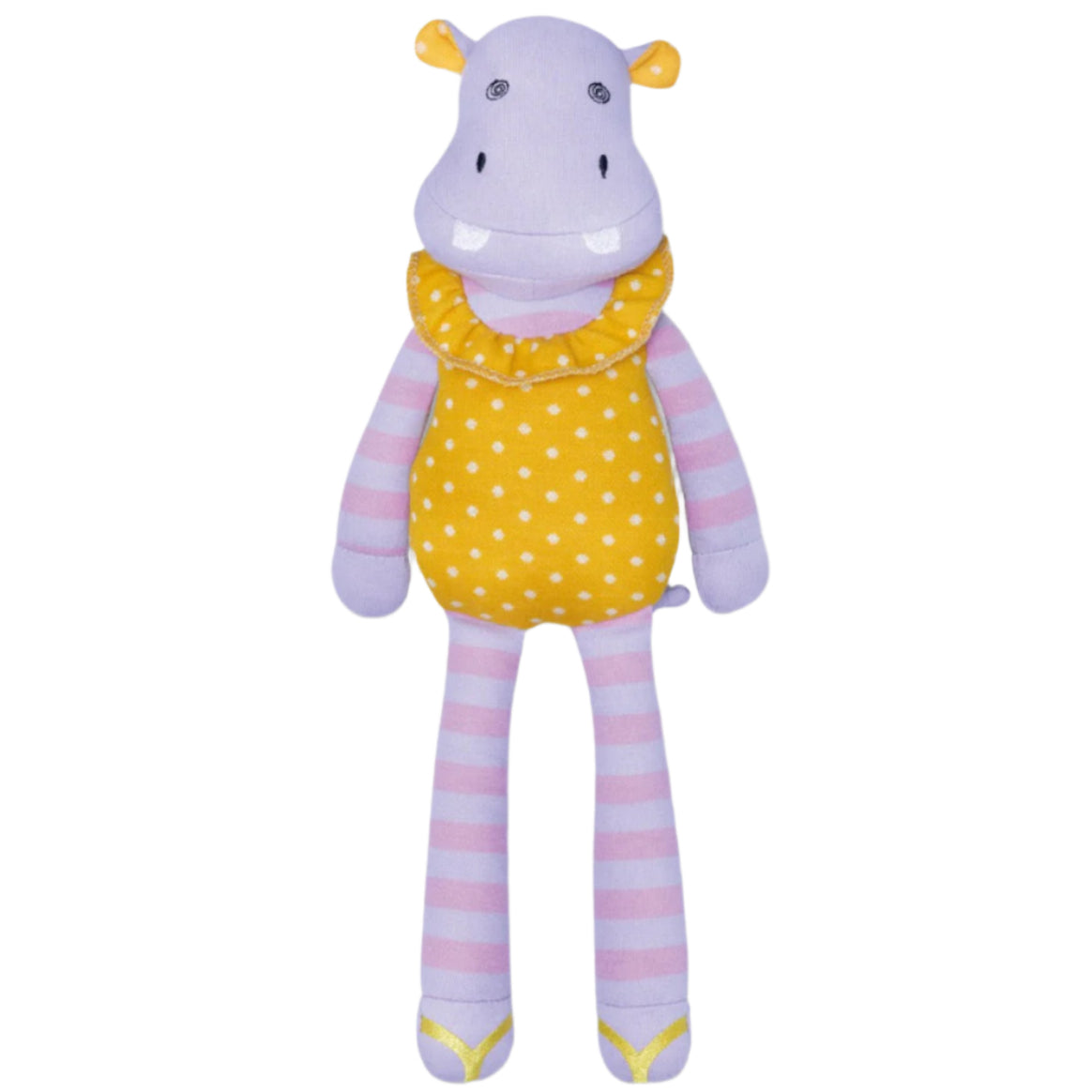 Coco Hippo - Plush - HoneyBug