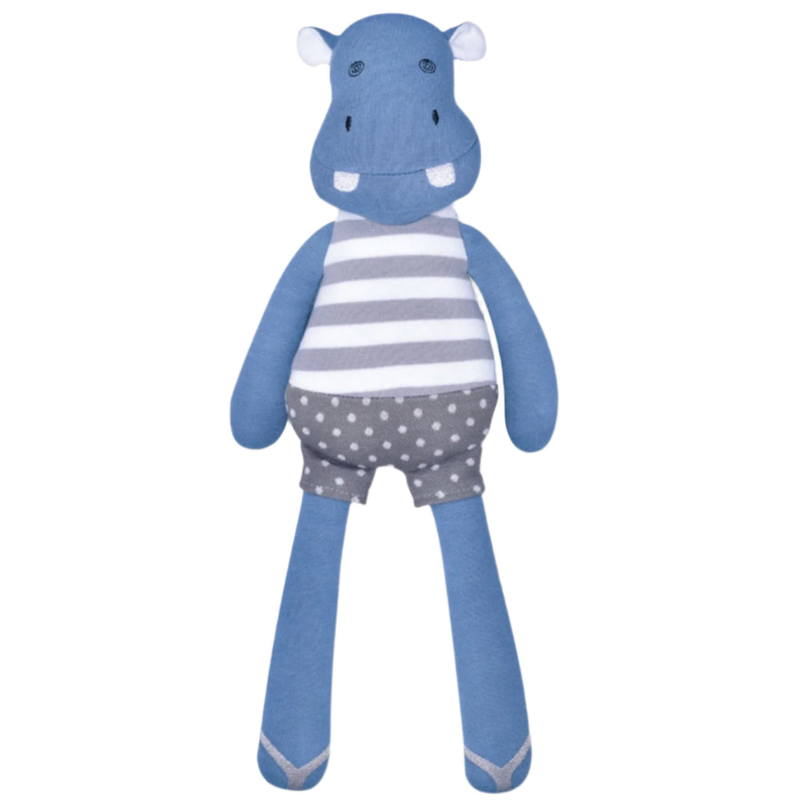 JoJo Hippo - Plush - HoneyBug
