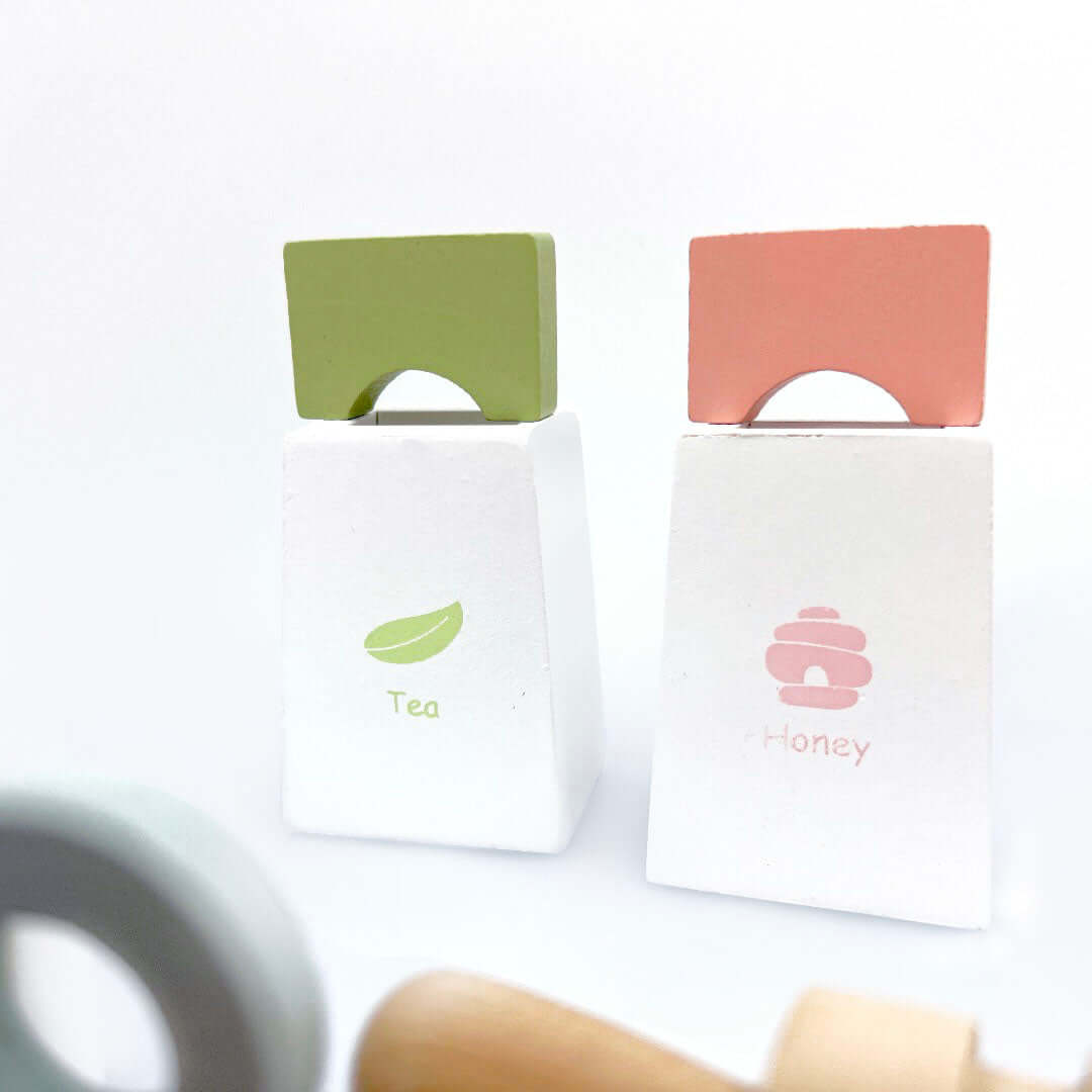 The Perfect Tea Party Set with Playdough