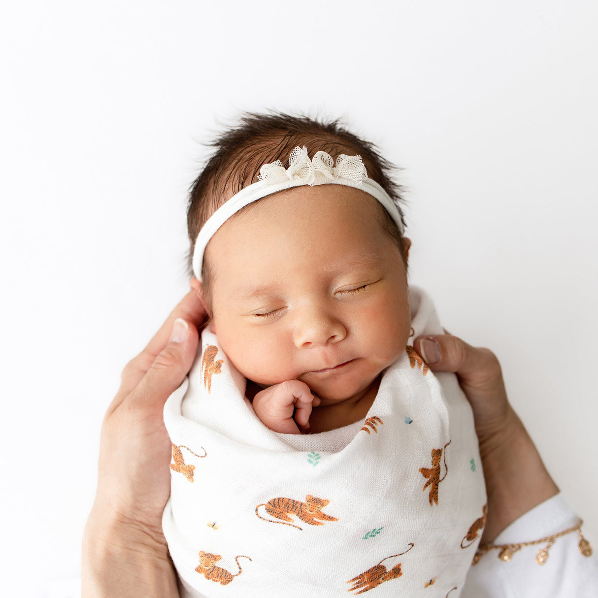 Tiger Swaddle - HoneyBug