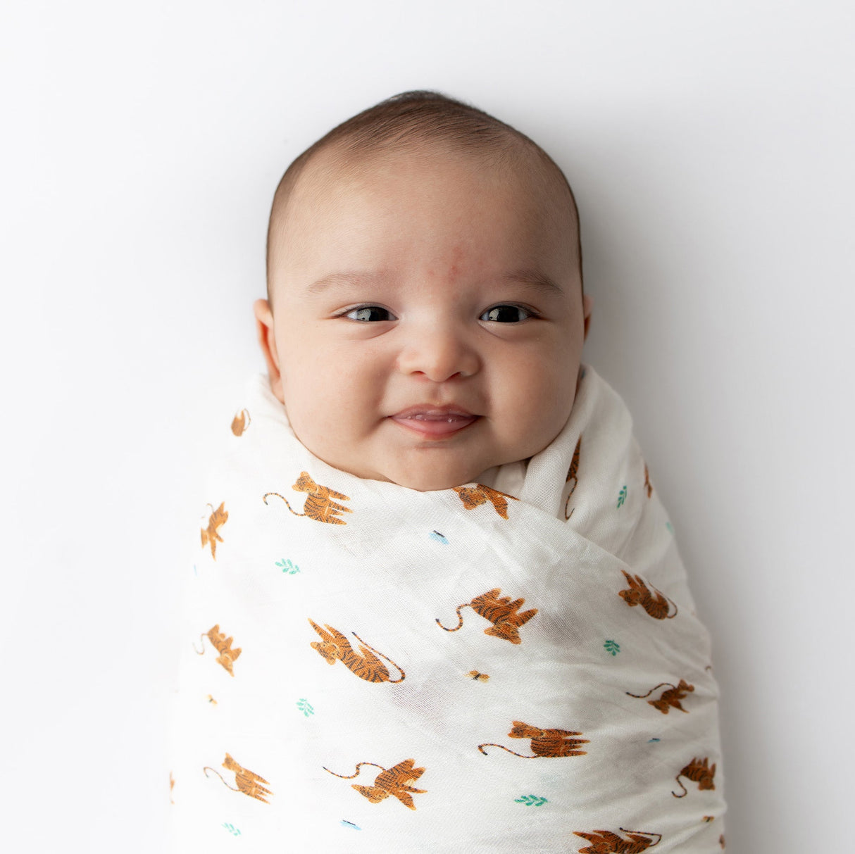 Tiger Swaddle - HoneyBug