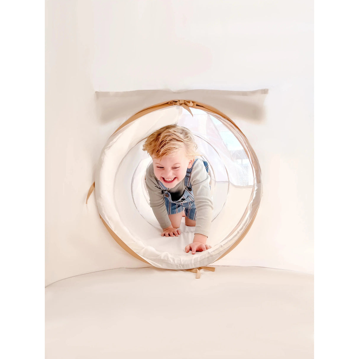 Tiny Land® Discovery Play Tunnel With no Balls - HoneyBug