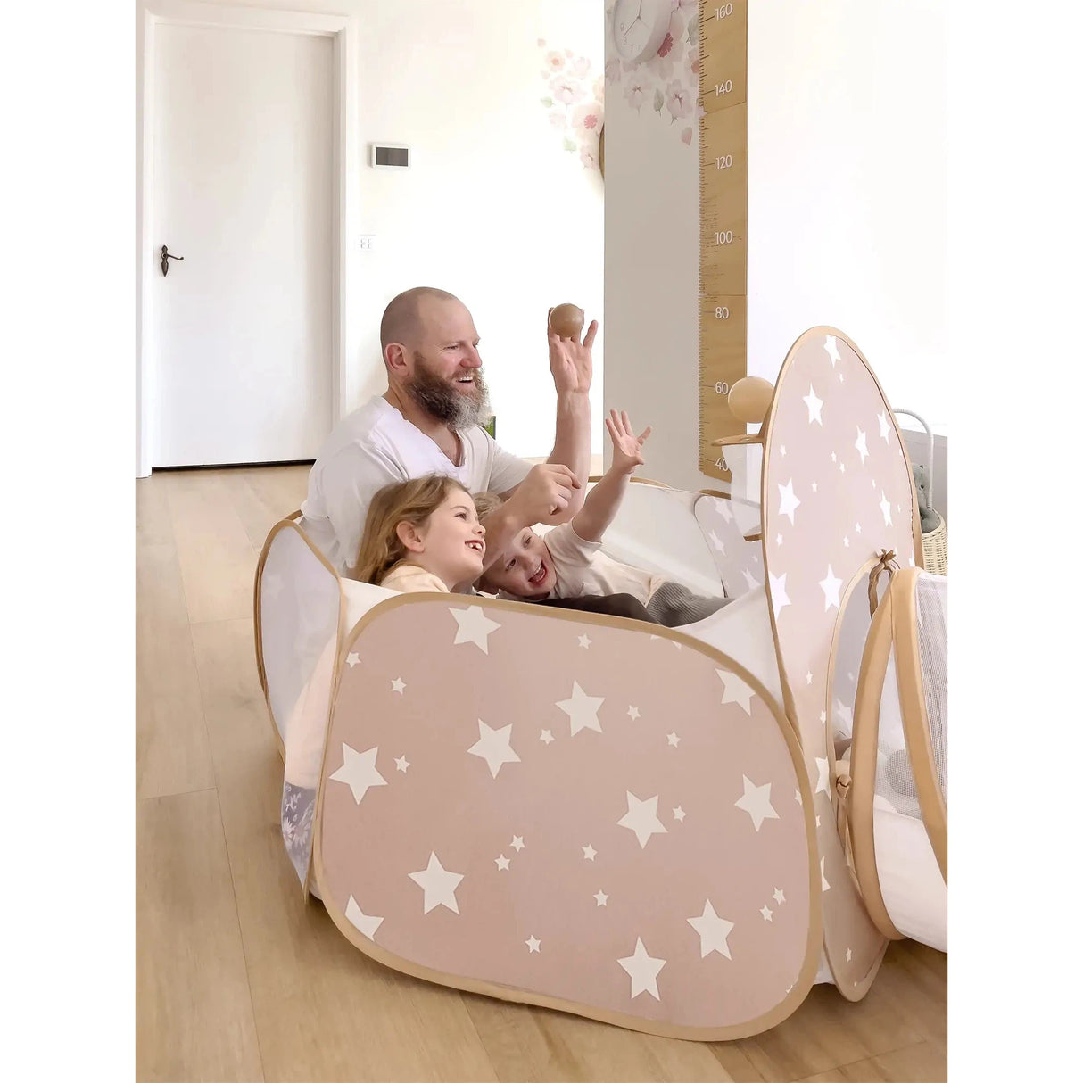 Tiny Land® Discovery Play Tunnel With no Balls - HoneyBug