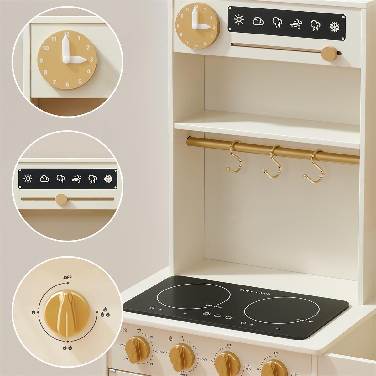Tiny Land® Trendy Home Style Play Kitchen - HoneyBug