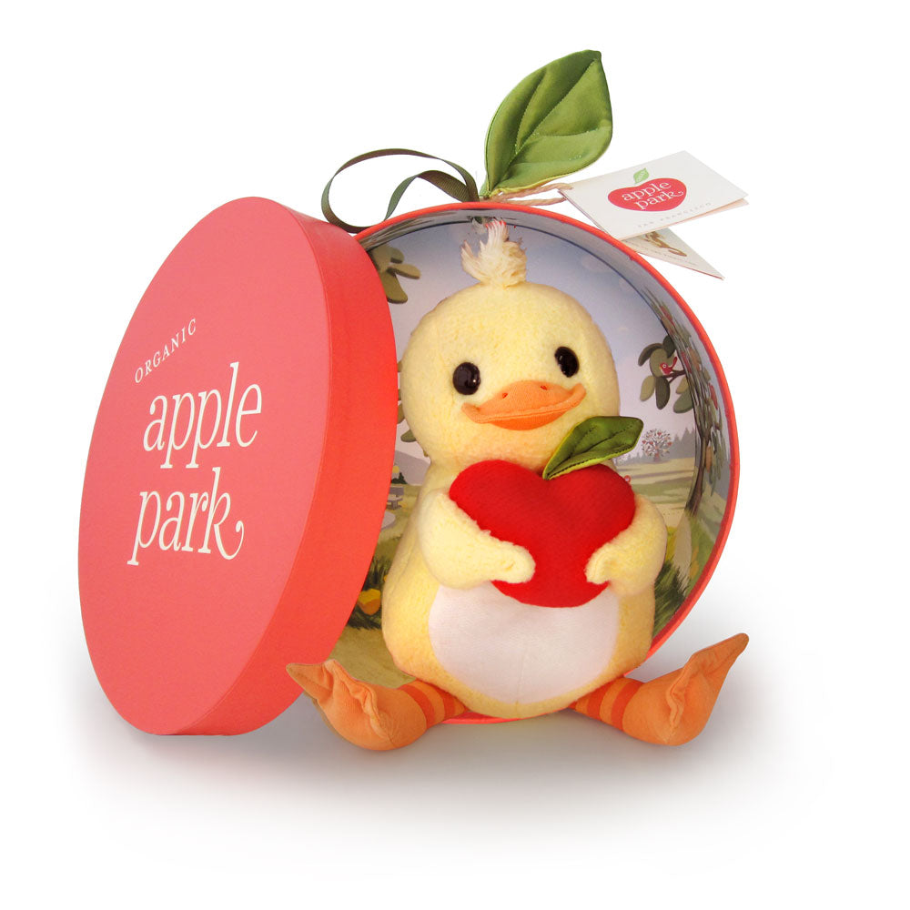 Picnic Pals Plush - Ducky - HoneyBug