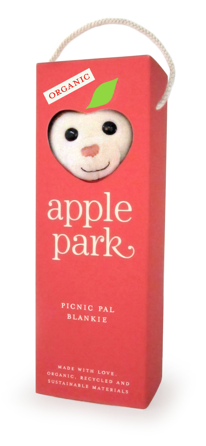 Monkey Picnic Pal Blankie - HoneyBug