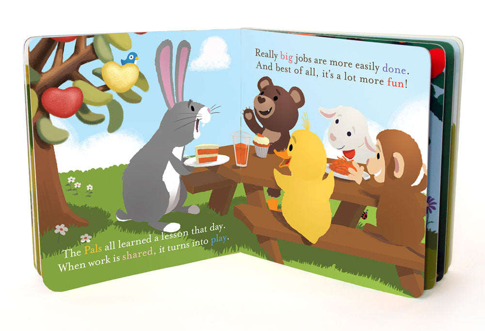 Bunny's Garden - Book 2 - HoneyBug