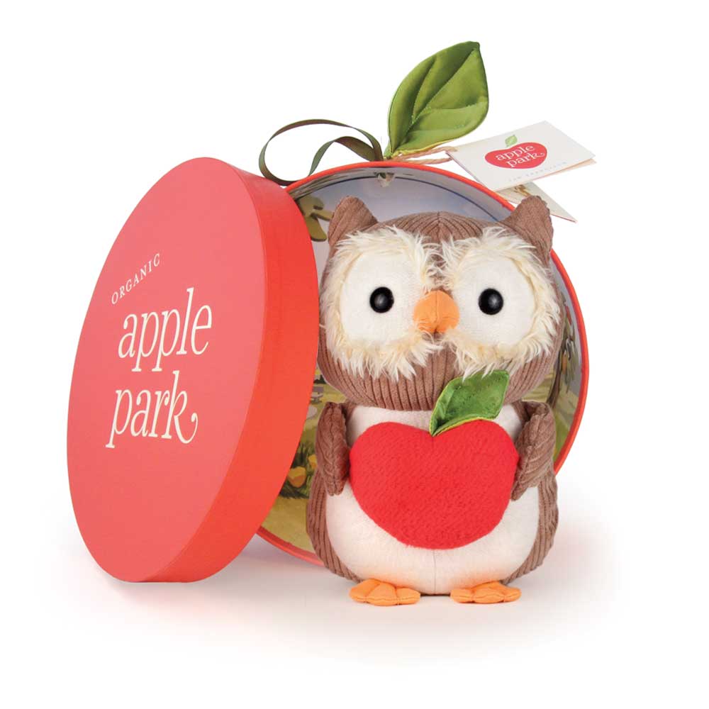 Picnic Pals Plush - Owl - HoneyBug