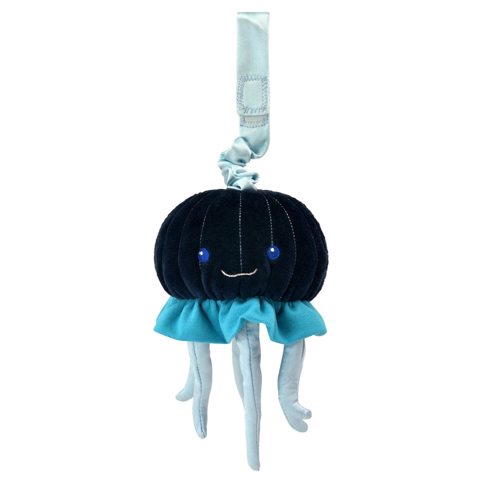 Jellyfish Stroller Toy – Blue
