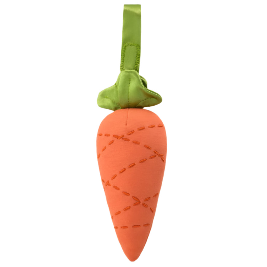Carrot Stroller Toy - HoneyBug