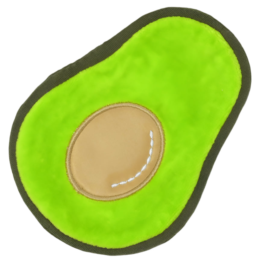 Avocado Crinkle Blankie - HoneyBug