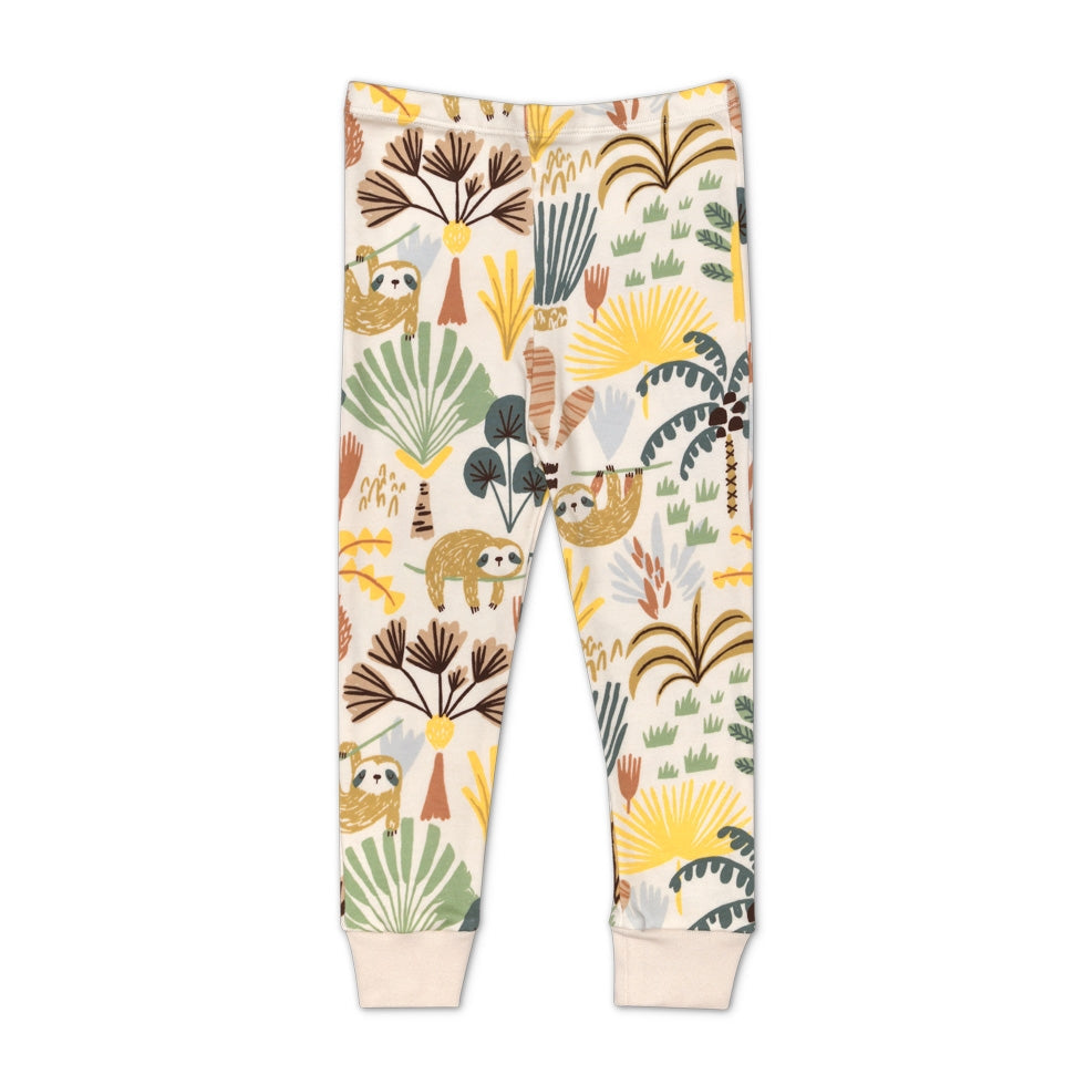 Pajamas - Sloth - HoneyBug