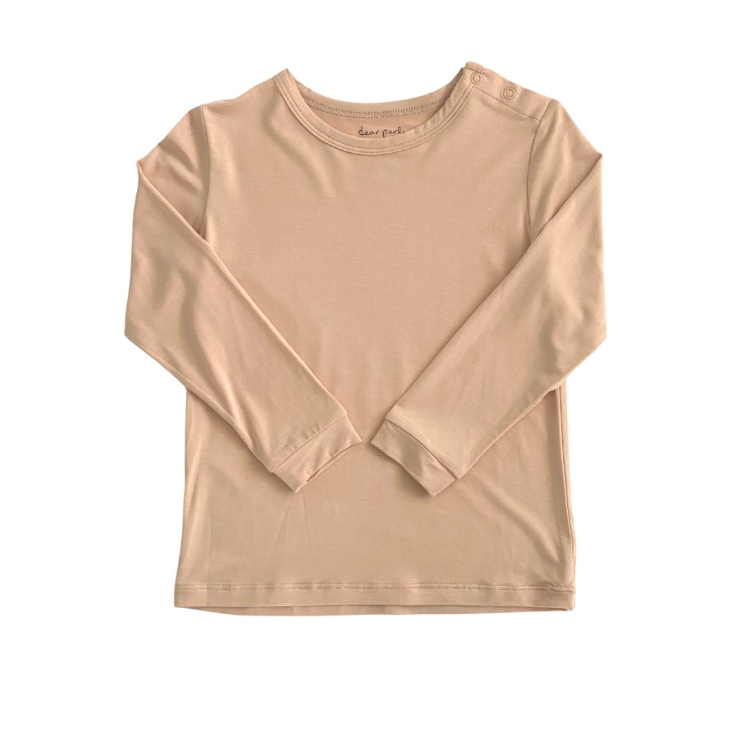 Toddler Pajama Set - Apricot - HoneyBug