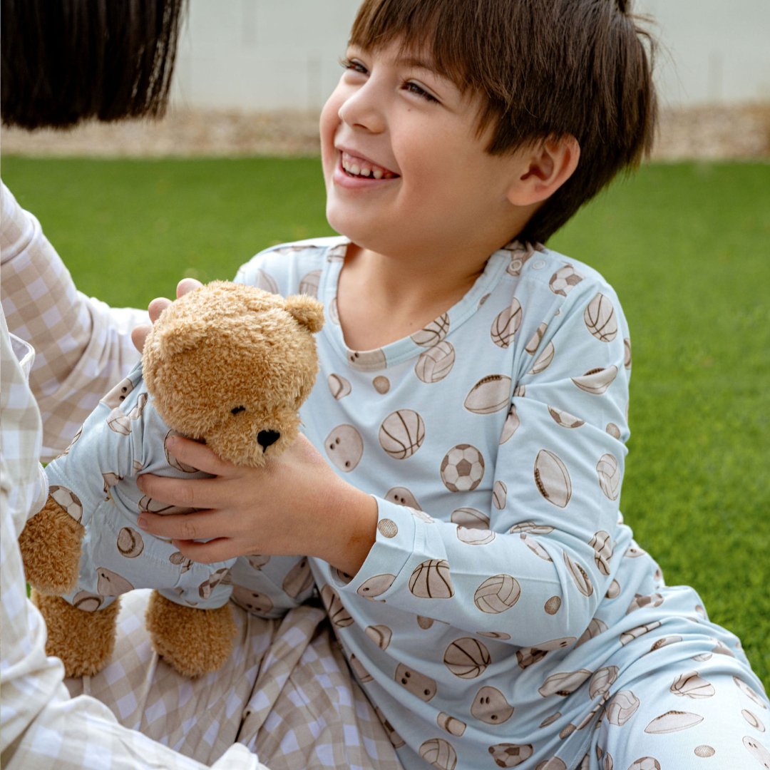 Toddler Pajama Set - Baby Ballers - HoneyBug