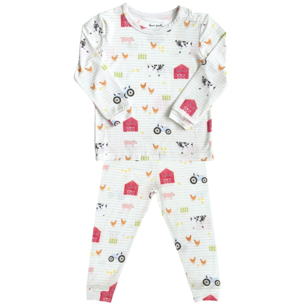 Toddler Pajama Set - Farm & Co. - HoneyBug