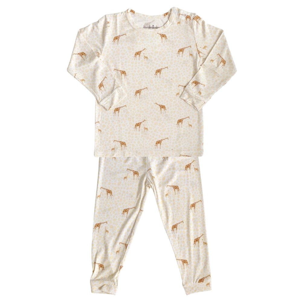 Toddler Pajama Set - Into the Wild - HoneyBug